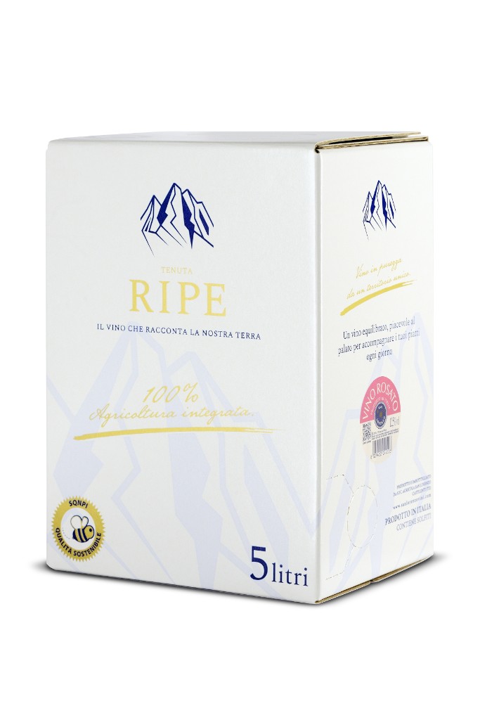 Bag in Box Rosato Tenuta Ripe