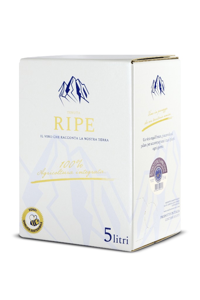Bag in Box Rosso Colli Aprutini Tenuta Ripe