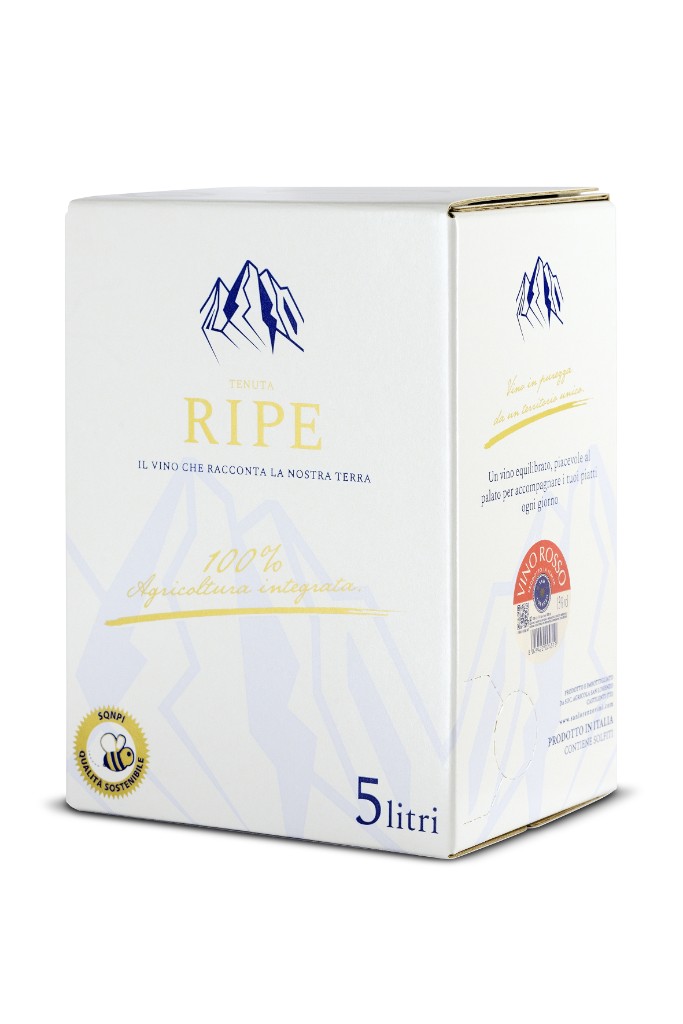 Bag in Box Rosso Tenuta Ripe