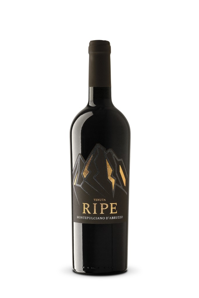 Bottiglia Montepulciano d'Abruzzo Tenuta Ripe