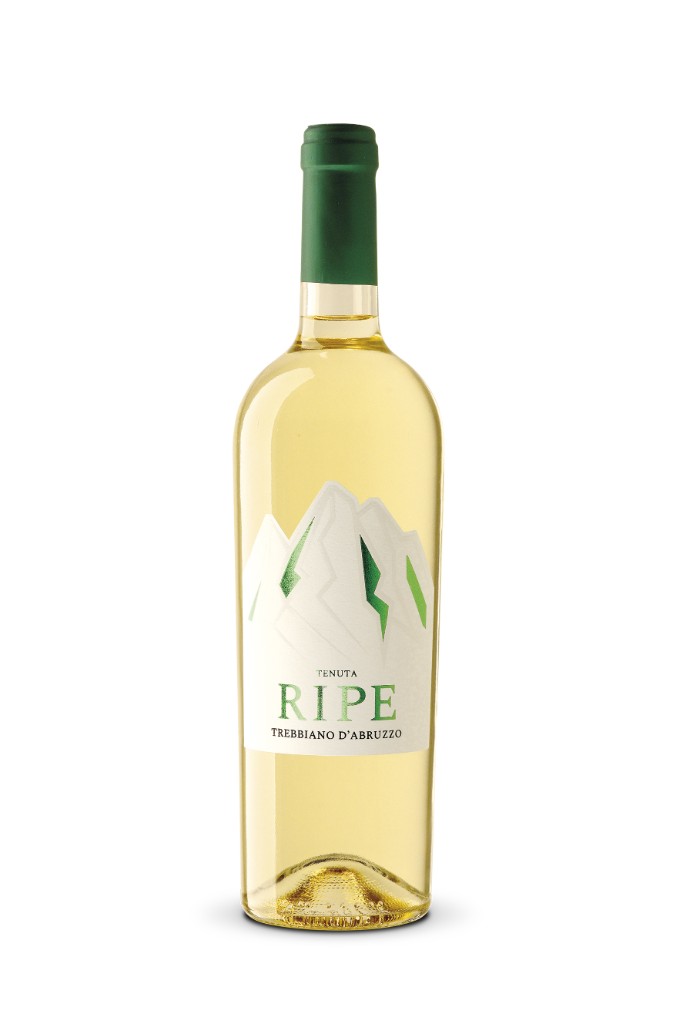 Bottiglia Trebbiano d'Abruzzo Tenuta Ripe